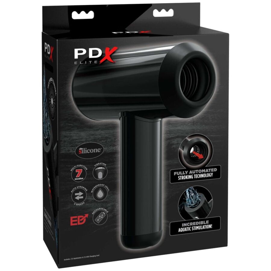 PDX ELITE Hydrobator för automatisk vattenstimulering