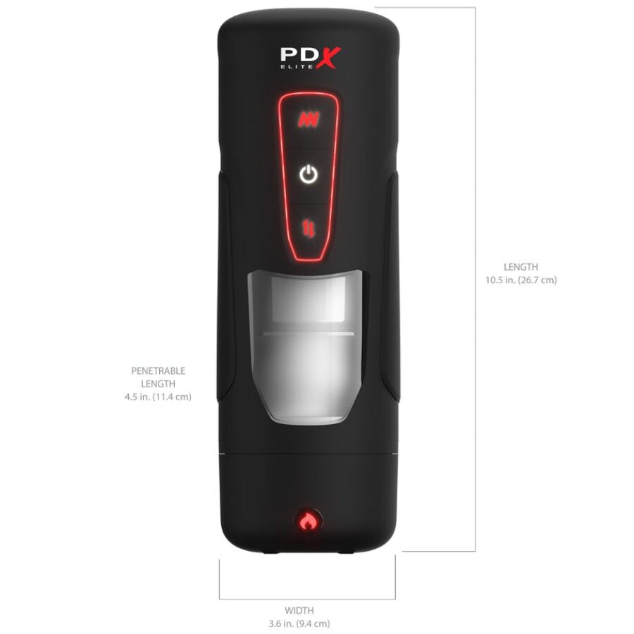 PDX ELITE Milk Me Hotter automatisk masturbator