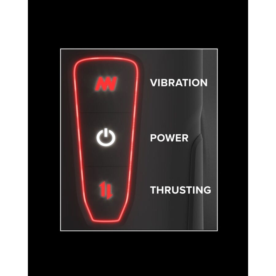 PDX ELITE Milk Me Hotter automatisk masturbator