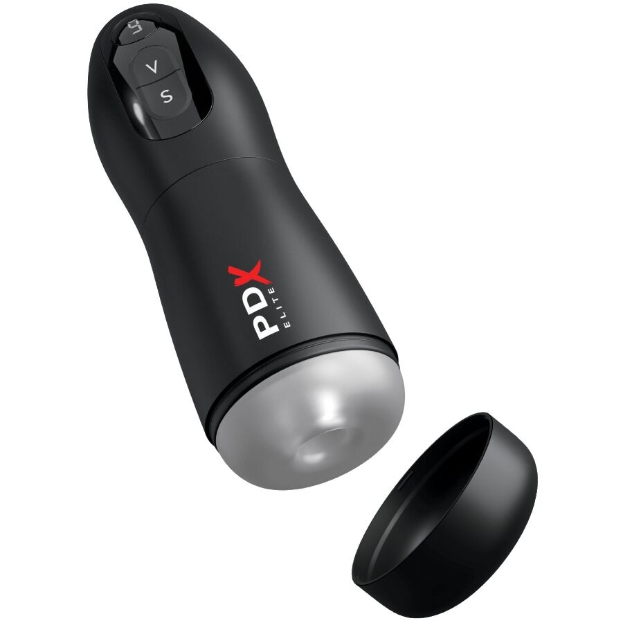 PDX ELITE SUCK-O-MATIC automatisk sukmasturbator