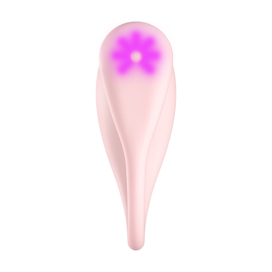 KIIROO SPOT KISS ME U-formad vibrator i rosa