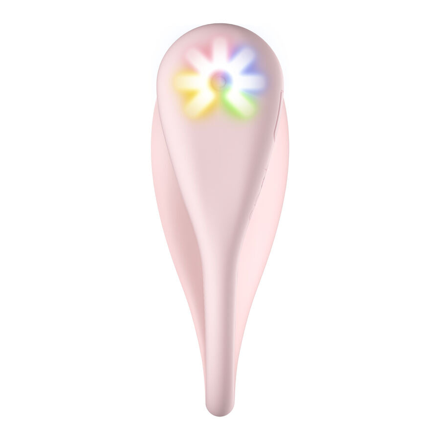 KIIROO SPOT KISS ME U-formad vibrator i rosa