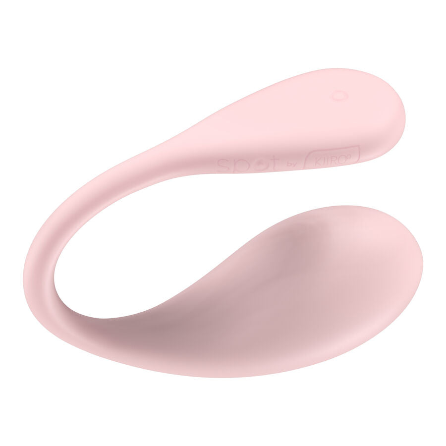 KIIROO SPOT KISS ME U-formad vibrator i rosa