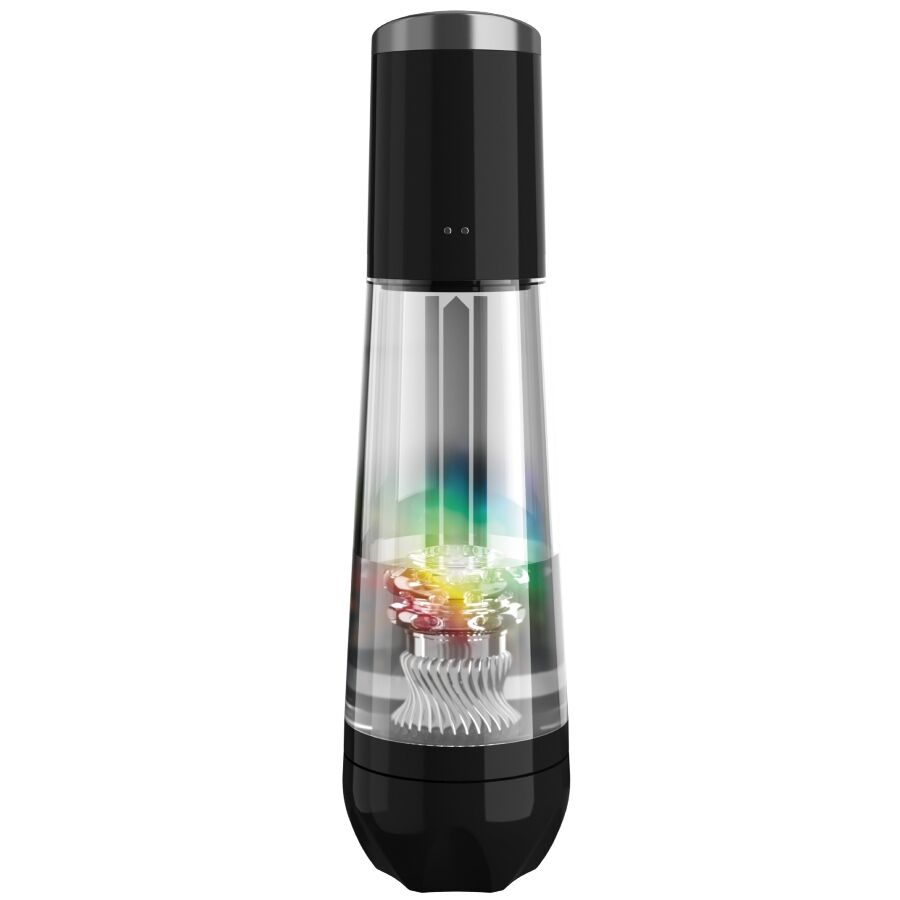PDX ELITE ViewTube Max View automatisk masturbator med transparent sug