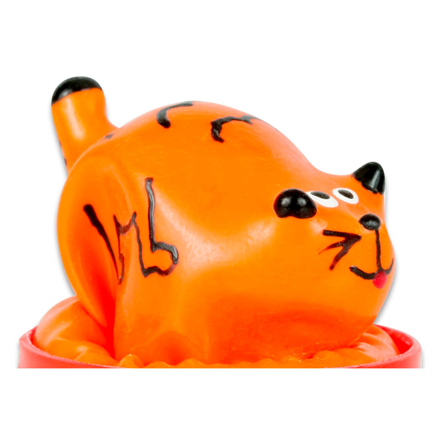 Handmålade novelty kondomer i kattmodell