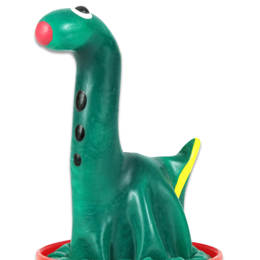 Handmålade novelty kondomer Cobra