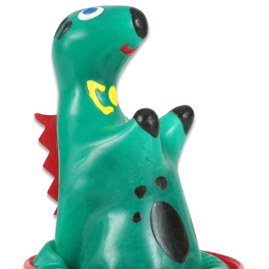 Handmålade novitetskondomer Loch Ness Monster