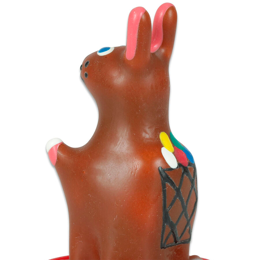 Handmålade novelty kondomer med påskkaninmotiv