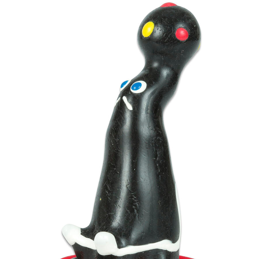 Handmålade novelty kondomer med sälmotiv