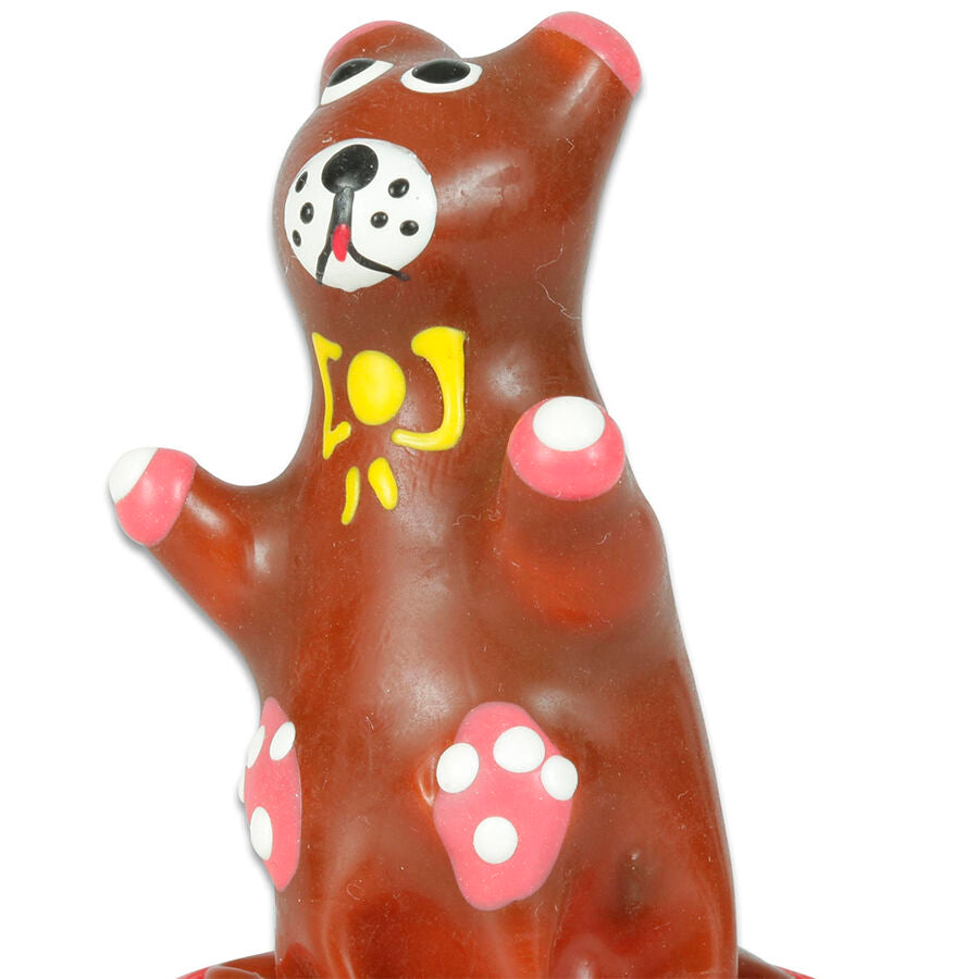 Handmålade novelty kondomer med teddy bear motiv