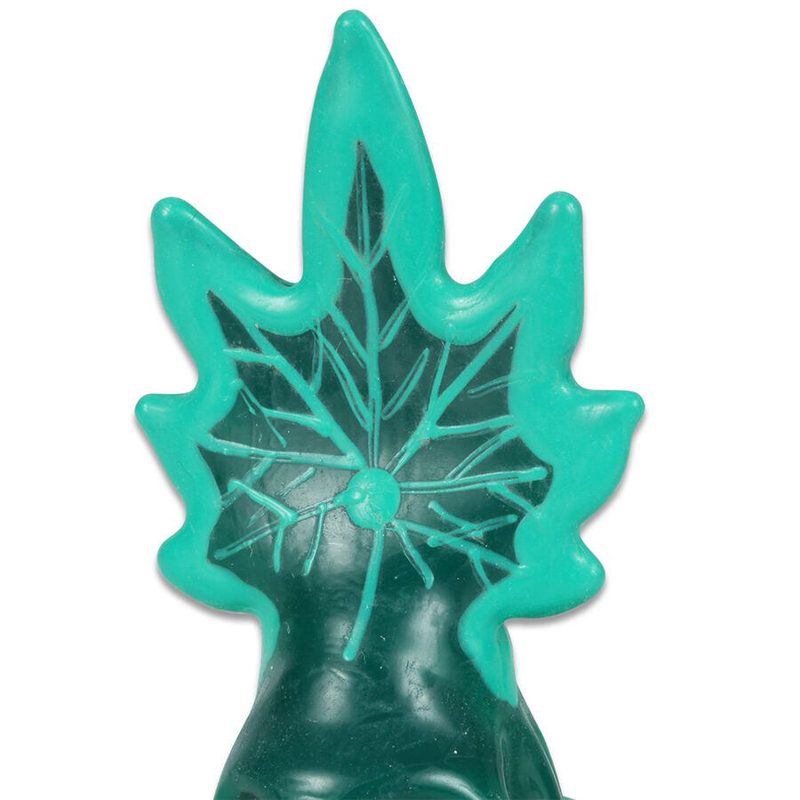 Handmålade kondomer i cannabisdesign