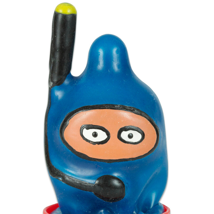 Handmålade novelty kondomer Dykare