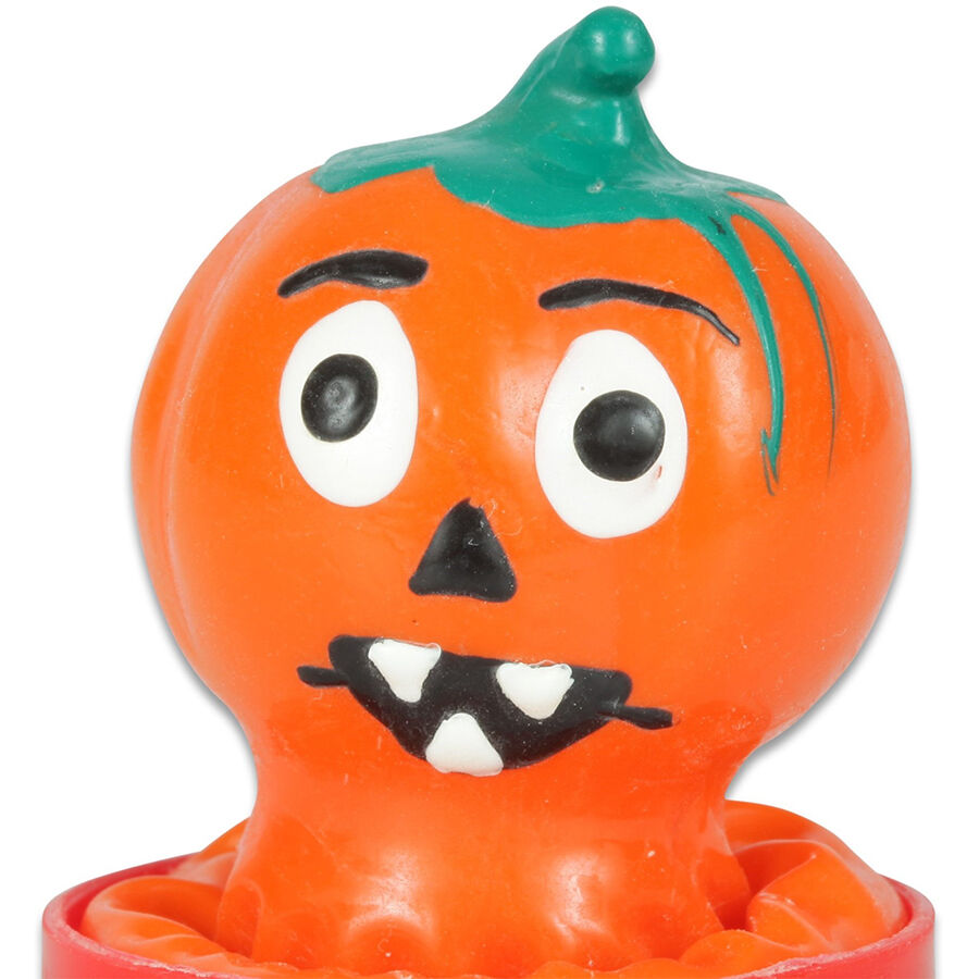 Handmålade novelty kondomer med pumpa motiv
