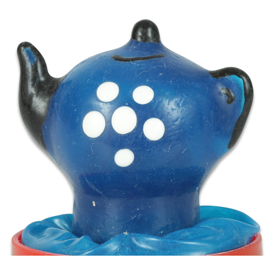 Handmålade novelties kondomer i teapot-design