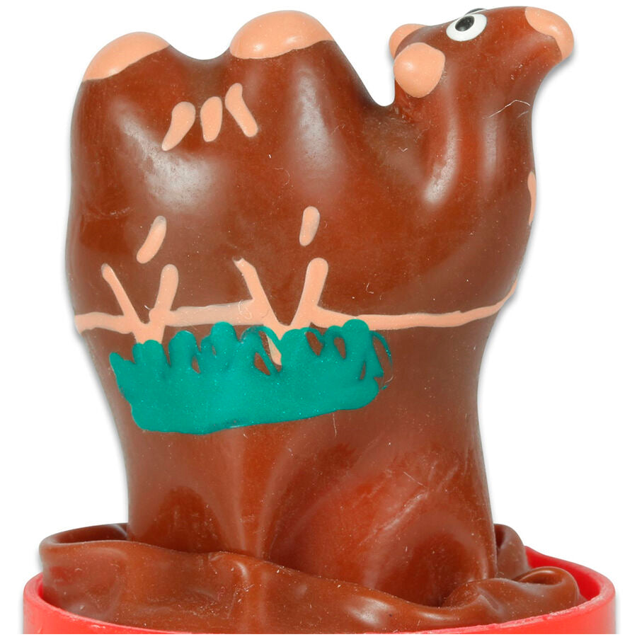 Handmålade novelty kondomer med kamelmotiv