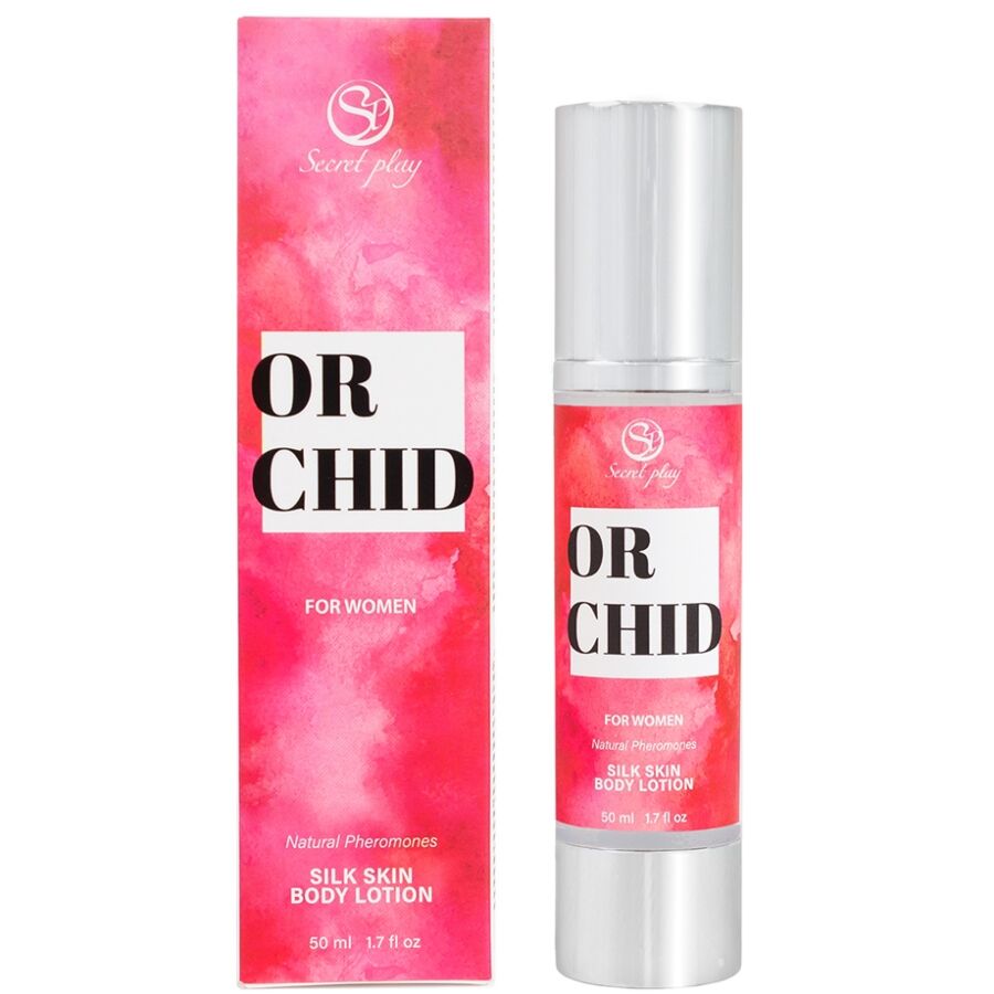 Secretplay Orchid Silk Hudlotion för kvinnor 50 ml