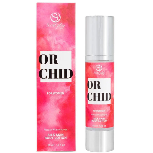 Secretplay Orchid Silk Hudlotion för kvinnor 50 ml