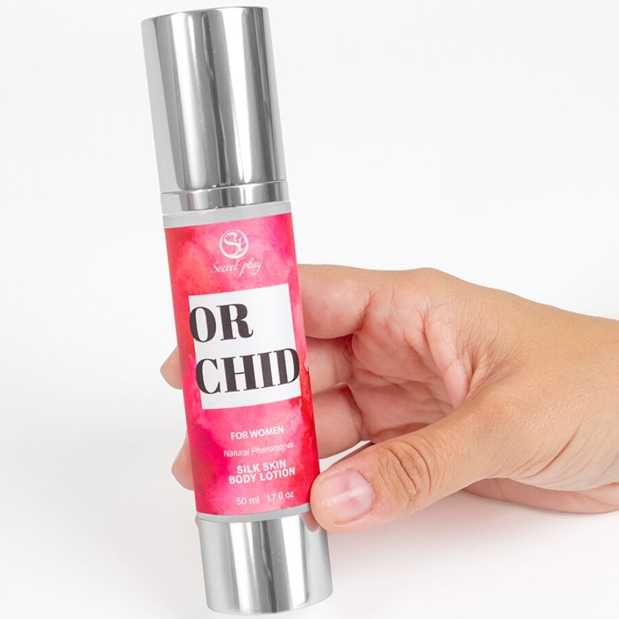 Secretplay Orchid Silk Hudlotion för kvinnor 50 ml
