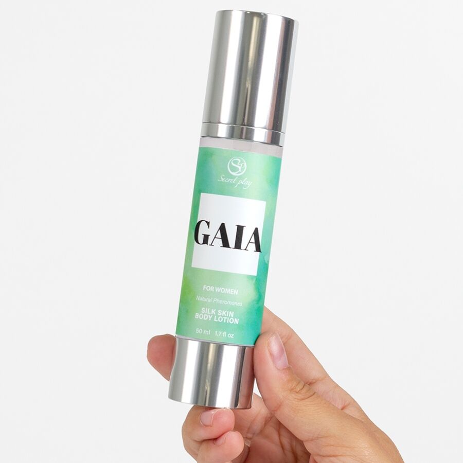 GAIA Silk Skin Lotion för kvinnor 50 ml