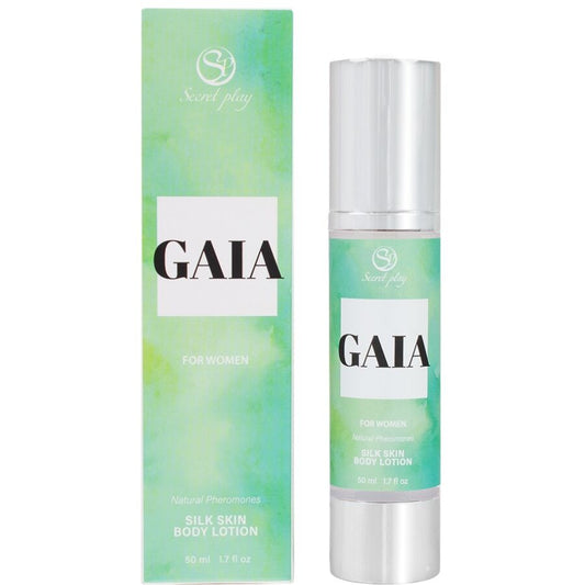 GAIA Silk Skin Lotion för kvinnor 50 ml