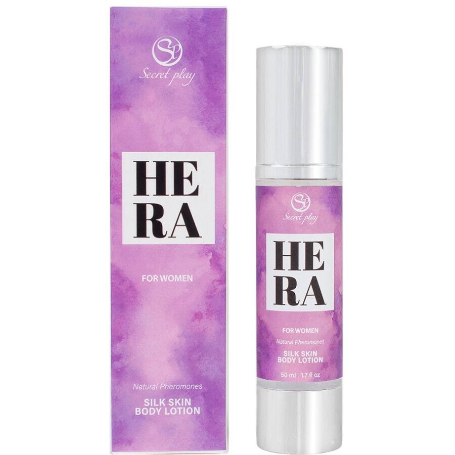 HERA Silk Skin Lotion för kvinnor 50 ml