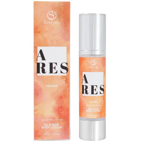 Silkeslen lotion för män från SECRETPLAY, 50 ml