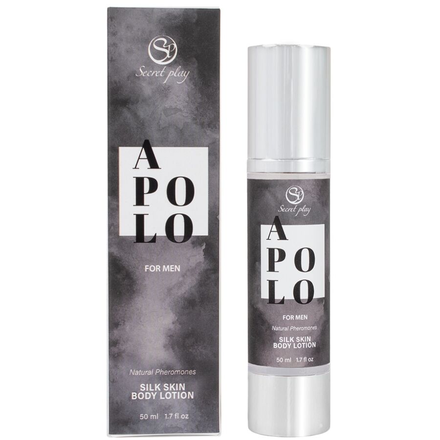 SECRETPLAY Apolo Silkeslen Lotion för män 50 ml