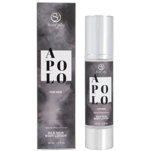 SECRETPLAY Apolo Silkeslen Lotion för män 50 ml