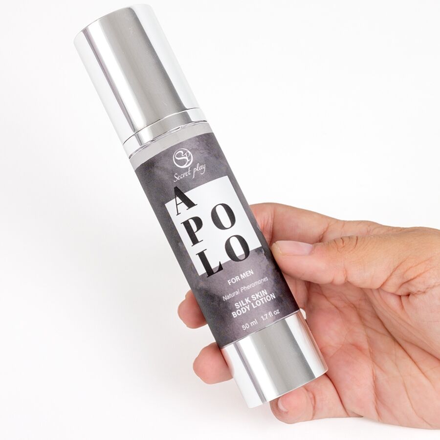 SECRETPLAY Apolo Silkeslen Lotion för män 50 ml