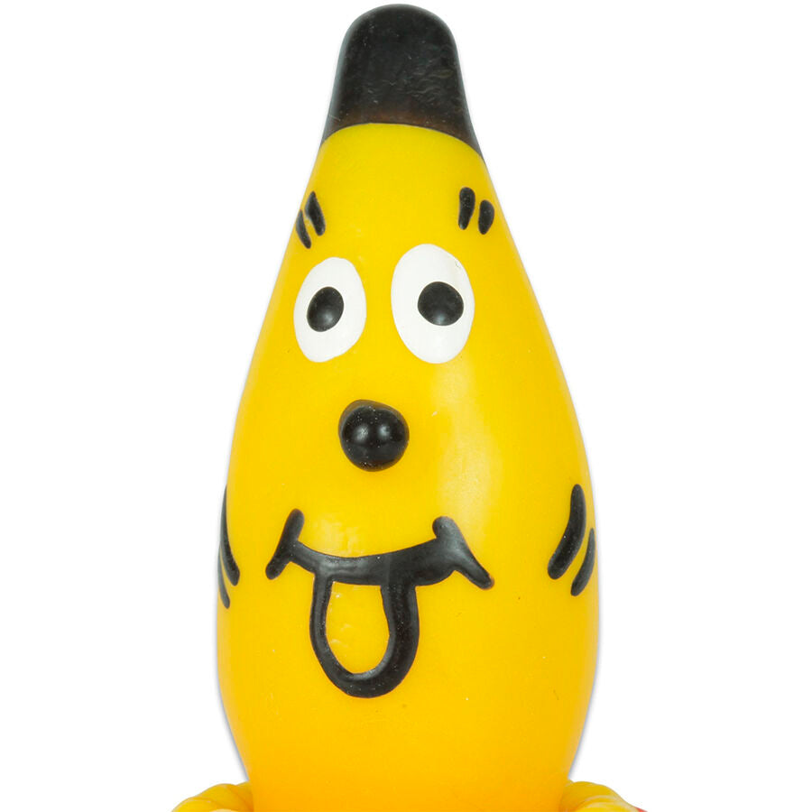 Handmålade novitetskondomer i bananmodell