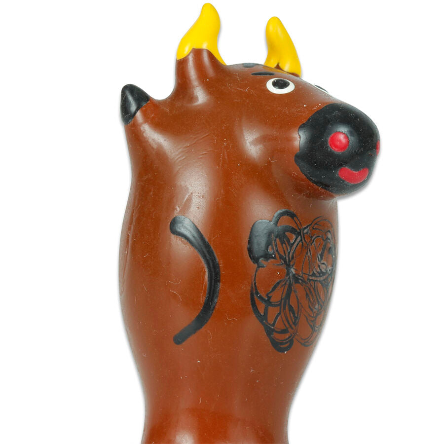CONDOMERIE - HANDMÅLADE NOVITETSKONDOMER BULL MODELL 1