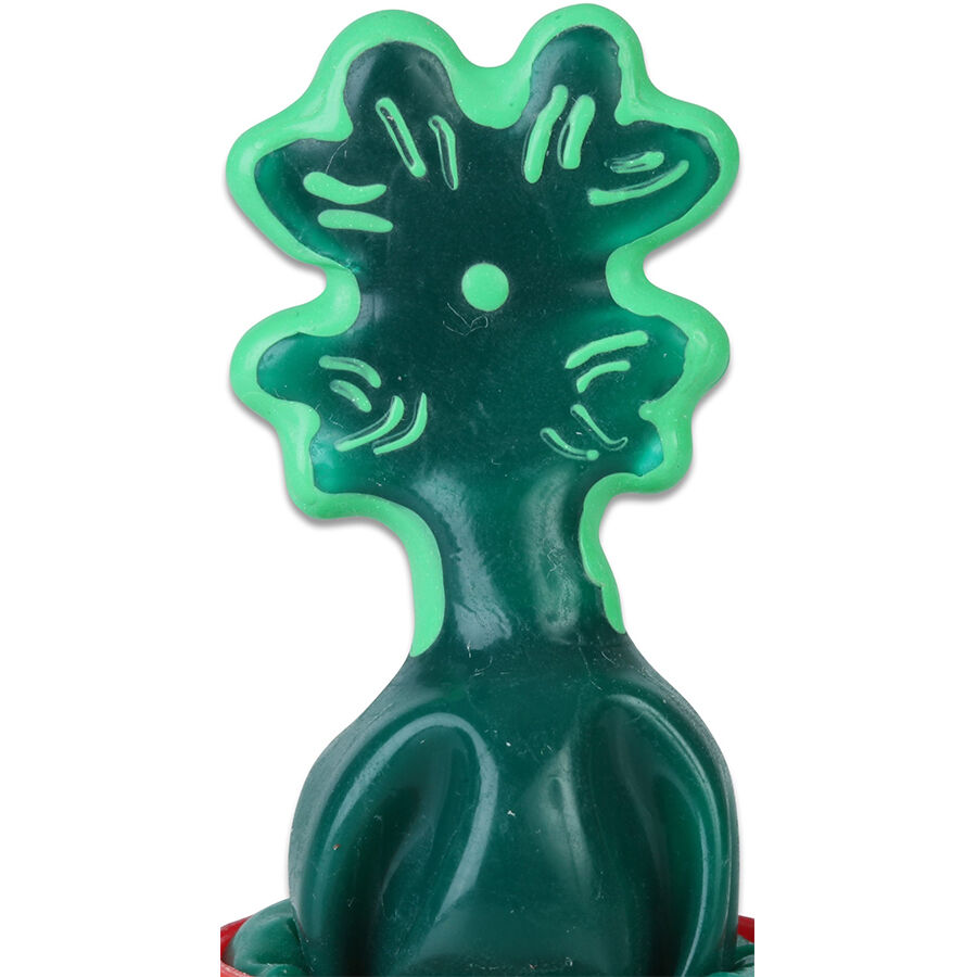Handmålade novelty kondomer Cloverleaf