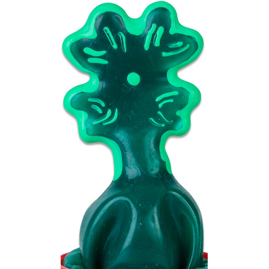 Handmålade novelty kondomer Cloverleaf