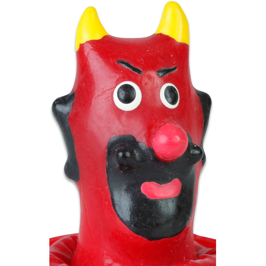Handmålade novelty kondomer Devils Mouth Model 1