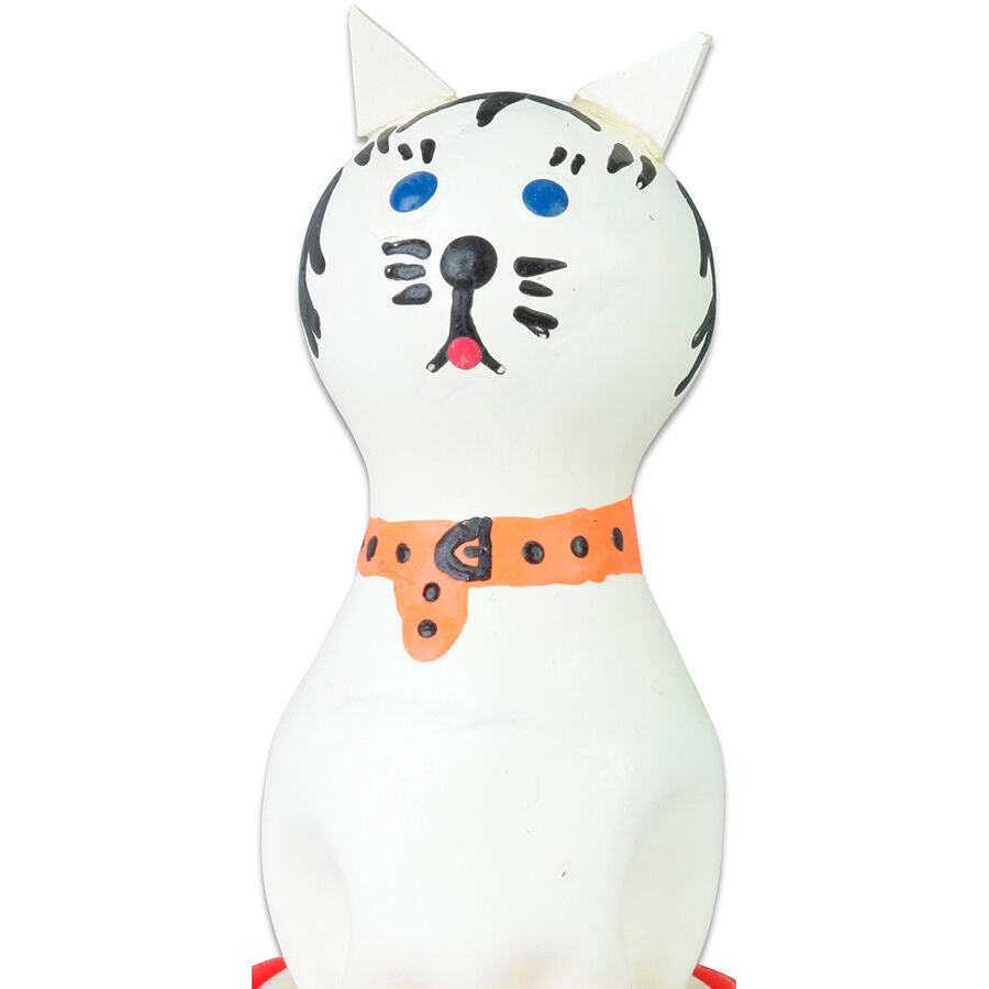 Handmålade novelty kondomer med kattmotiv