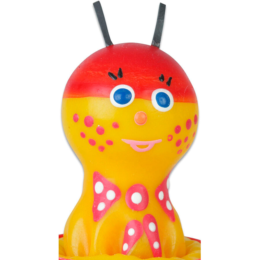 Handmålade novelty kondomer med skalbagge design