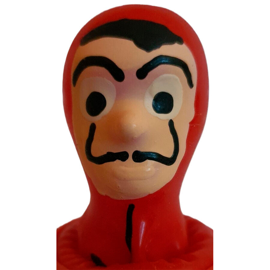 Handmålade novelty kondomer Dali-mask