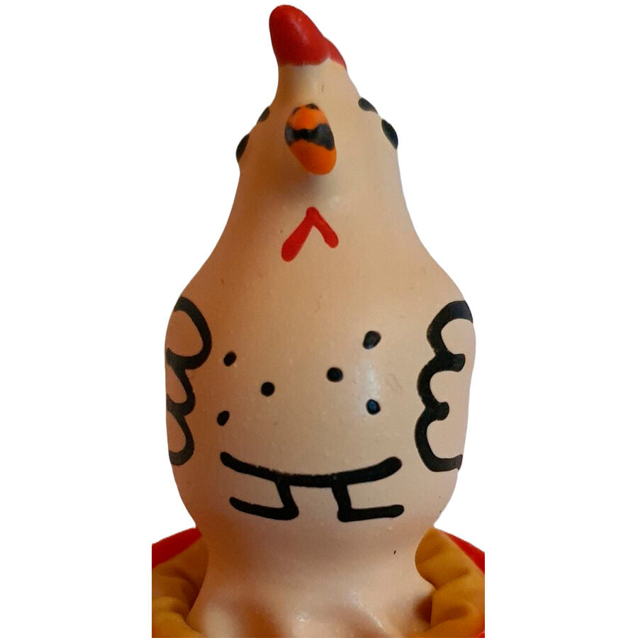 Handmålade novelty-kondomer Cocky Rooster
