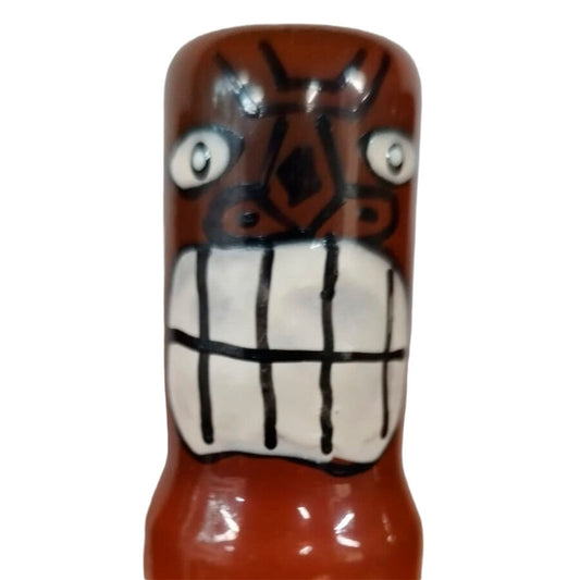 Handmålade novitetskondomer Tiki Totem
