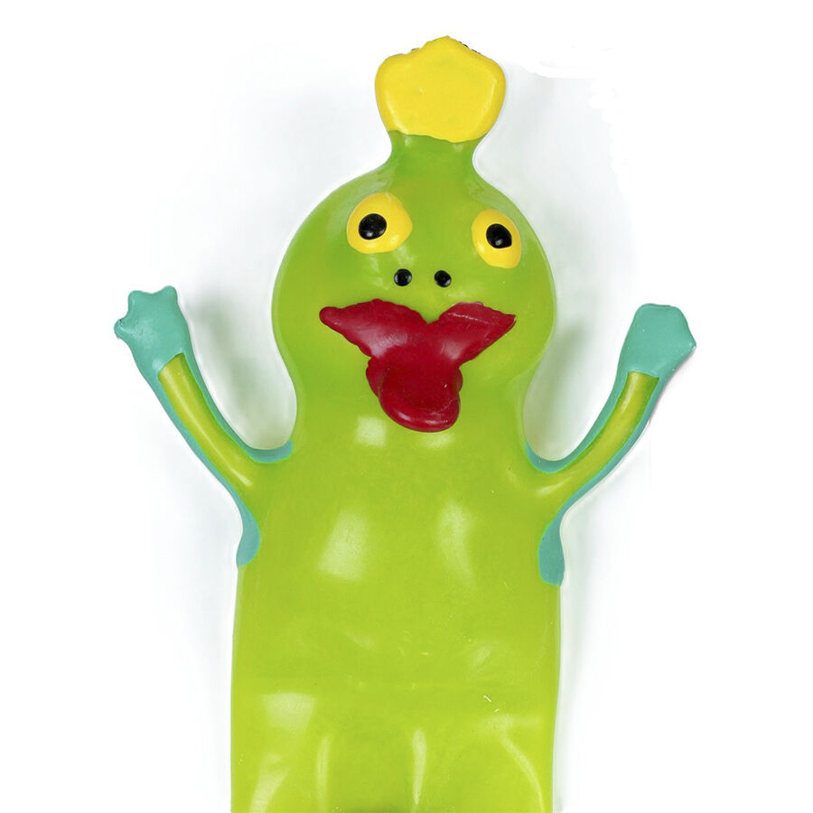 Handmålade novelty kondomer Frog King XL