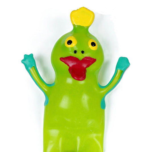 Handmålade novelty kondomer Frog King XL