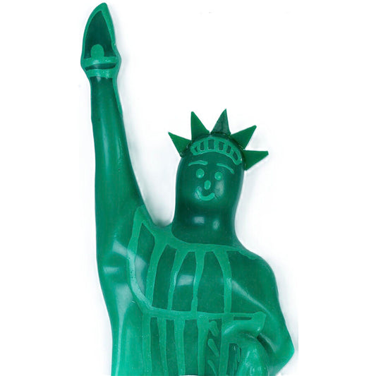 Handmålade novelty kondomer Statue of Liberty Modell XL