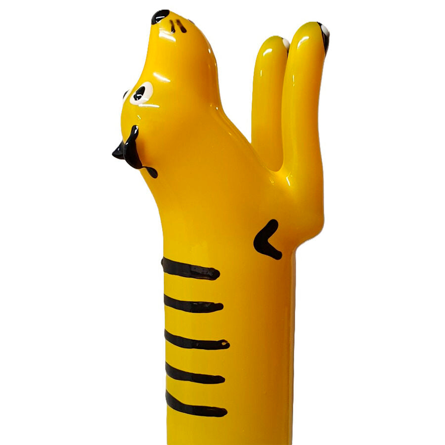 Handmålade novitetskondomer Tiger XL