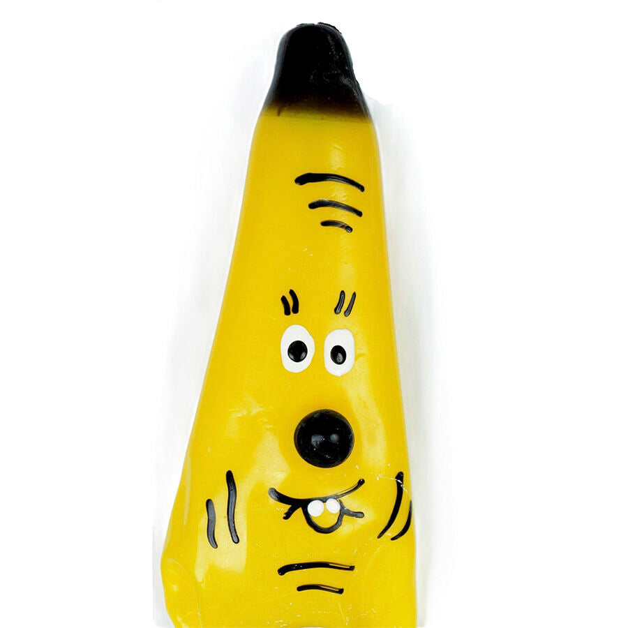 Handmålade novelty kondomer i bananmodell XL