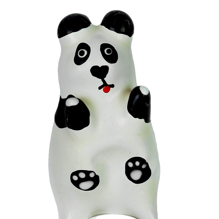 Handmålade kondomer Panda modell XL