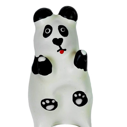 Handmålade kondomer Panda modell XL