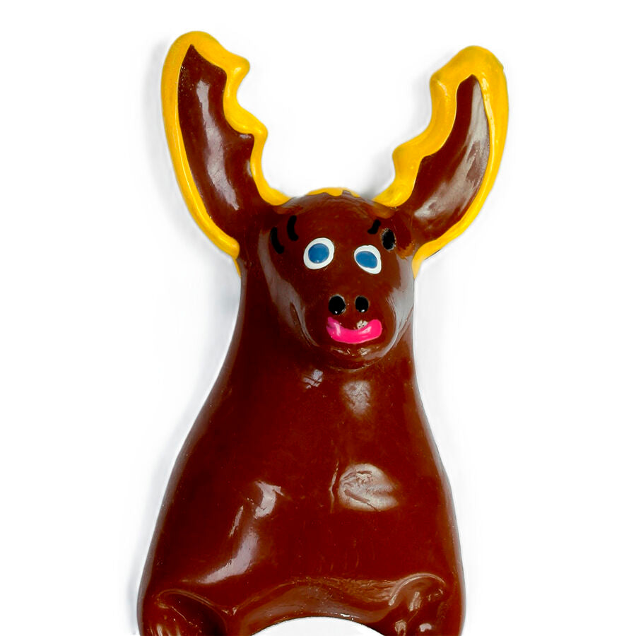 Handmålade novelty kondomer Stag XL