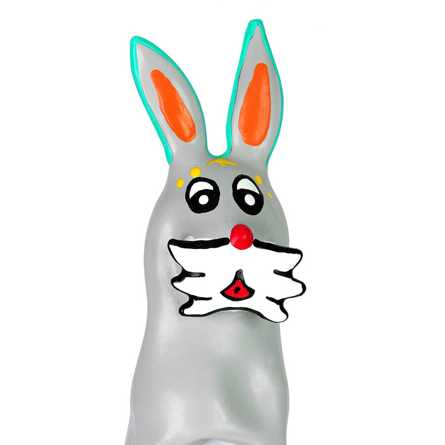 Handmålade novelty kondomer Bunny XL