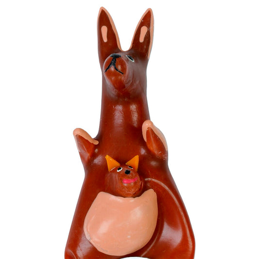 Handmålade novitetskondomer Kangaroo modell XL