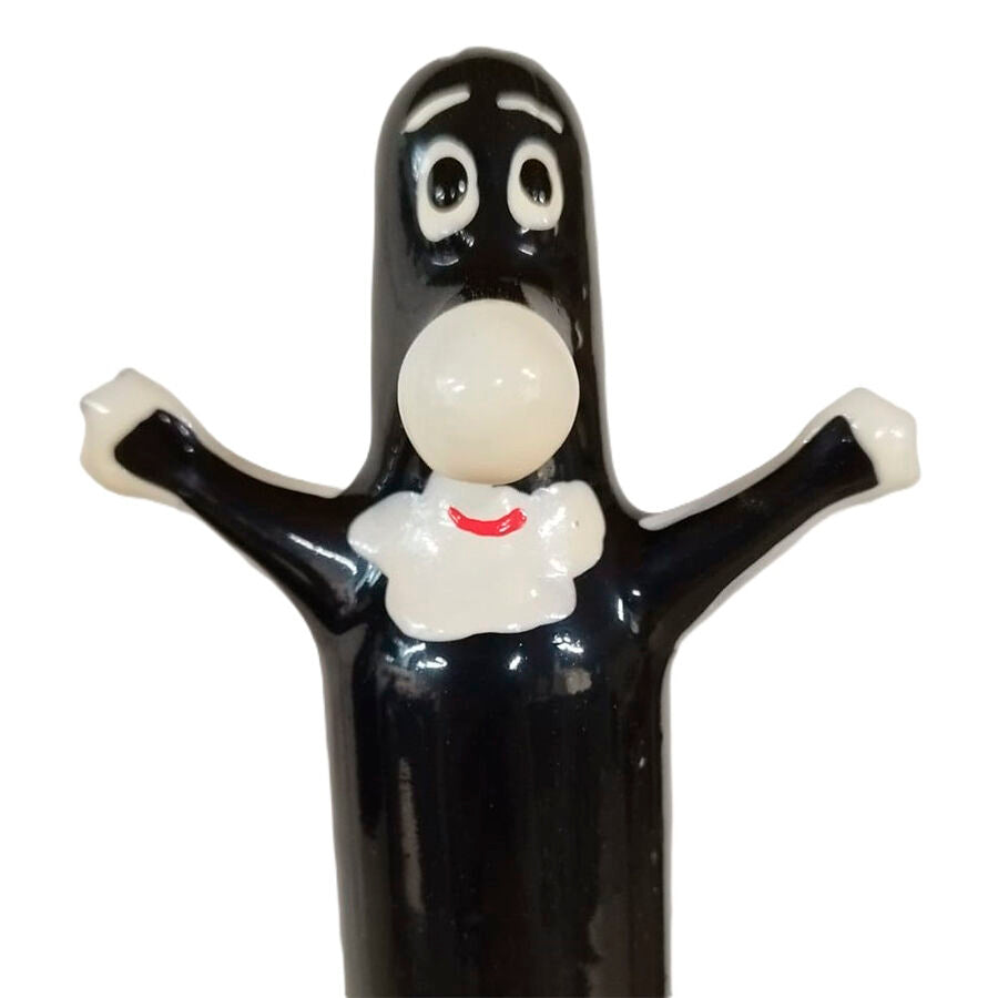 Handmålade novelty kondomer Happy Puppet XL